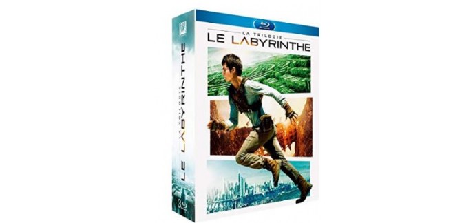 Amazon: BluRay Le Labyrinthe: La Trilogie à 24,67€