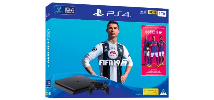 Auchan: Une console PS4 Pro FIFA 19 et de nombreux lots à gagner