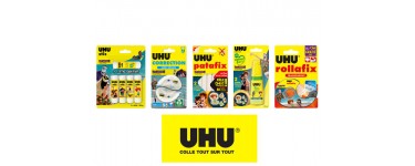 Magazine Maxi: 30 lots de 5 produits UHU à gagner