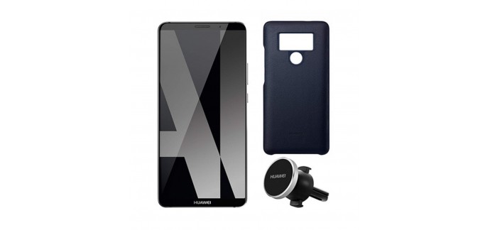 Amazon: Smartphone Huawei Mate 10 Pro + Coque + Support de voiture magnétique à 399€