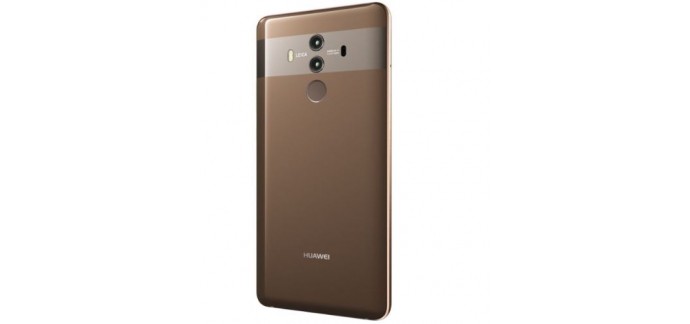 Webdistrib: Smartphone - HUAWEI Mate 10 Pro Moka Gold, à 538,09€ au lieu de 599,9€