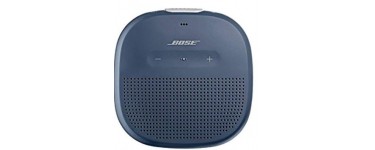 Amazon: Enceinte Bluetooth - BOSE SoundLink Micro Bleu Nuit, à 101,9€ au lieu de 119,95€