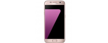 La Redoute: Smartphone - SAMSUNG Galaxy S7 Rose 32 Go, à 349€ au lieu de 549€