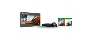 Fnac: Pack Console Microsoft XBOX One X 1 To + Forza Horizon 4 + Forza Motorsport 7,à 449€ au lieu de 499€