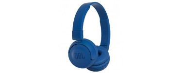 Amazon: Casque Audio Bluetooth - JBL Harman T450BT Bleu, à 29,99€ au lieu de 49,99€