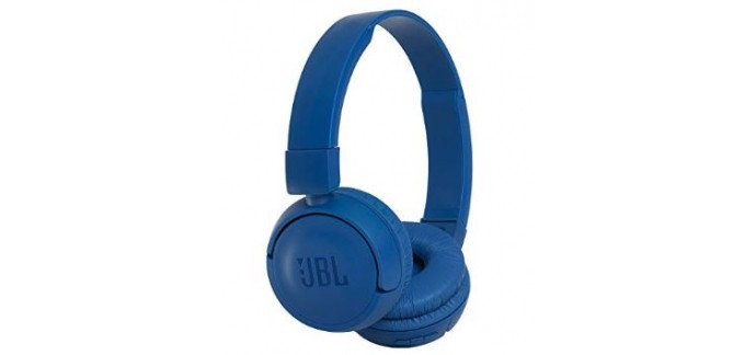Amazon: Casque Audio Bluetooth - JBL Harman T450BT Bleu, à 29,99€ au lieu de 49,99€