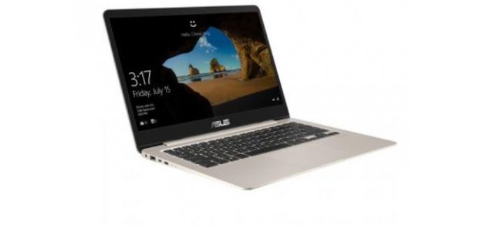 Materiel.net: PC Portable - ASUS Vivobook S406UA-BV300T, à 557,9€ au lieu de 599,9€