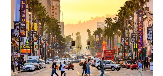 Intermarché: 1 Voyage à Los Angeles en Californie pour 4 personnes à gagner