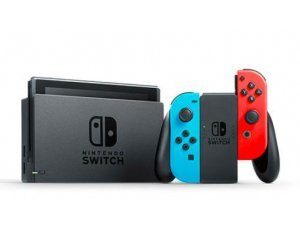 eBay: Console Nintendo Switch avec paire de Joy-Con Rouge et Bleu à 274€ au lieu de 299€