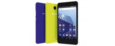Conforama: Smartphone - ARCHOS Access 50 Color 5", à 39,99€ au lieu de 59,99€