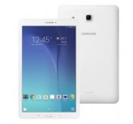 Cdiscount: Tablette Tactile - SAMSUNG Galaxy Tab E 3G 8 BI 9,6" Blanc, à 149,99€ au lieu de 213,04€