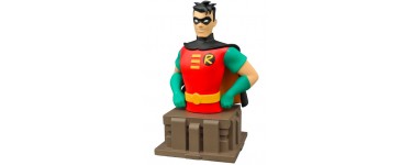 Zavvi: 10% de remise sur les statuettes buste Batman DC Comics