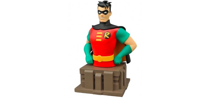 Zavvi: 10% de remise sur les statuettes buste Batman DC Comics
