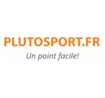 Plutosport: -7,95€ dès 75€ d'achat