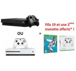 Boulanger: Pack Xbox One S 1To + 3 manettes + FIFA 19 à 249,99€