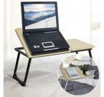 Trend Corner: Table pliante support ordinateur portable ou tablette à 16,95€ au lieu de 48€