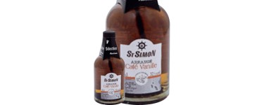 Auchan: 2 bouteilles de rhum arrangé ST SIMON achetées = -50% sur la 2ème