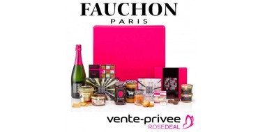 Veepee: [Rosedeal] Payez 25€ le bon d'achat Fauchon Paris de 40€ ou 45€ pour 70€
