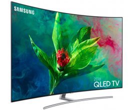 Boulanger: TV 4K UDH incurvée 140cm (55") SAMSUNG QLED QE55Q8C 2018 à 1190€ (dont 300€ via ODR)