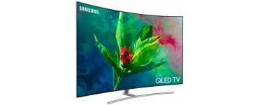 Boulanger: TV 4K UDH incurvée 140cm (55") SAMSUNG QLED QE55Q8C 2018 à 1190€ (dont 300€ via ODR)