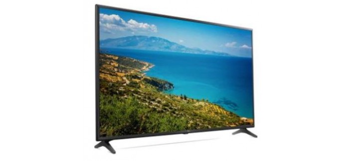 Cdiscount: TV LED 4K UHD - LG 55UK6200, à 499,99€ au lieu de 799€