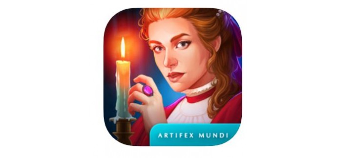 App Store: Jeu iOS - Scarlett Mysteries: Cursed Child (Full), à 3,43€ au lieu de 7,49€