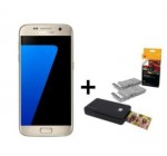 Cdiscount: Smartphone - SAMSUNG Galaxy S7 Or + Pack Mini Imprimante Kodak, à 249€ au lieu de 334€ [via ODR]