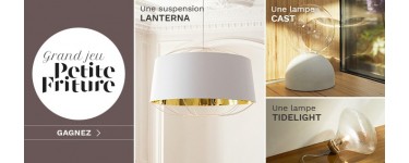 Made in Design: 1 suspension Lanterna, 1 lampe de table Cast, 1 lampe à poser Tidelight à gagner