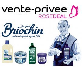 Veepee: Rosedeal Briochin payez 25€ pour 50€ de bon d'achat