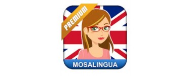 Google Play Store: Application mobile "Apprendre l'Anglais rapidement - MosaLingua" gratuite sur Android