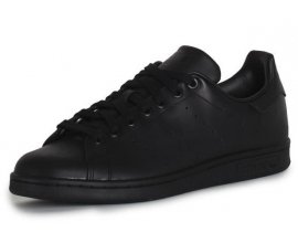 Cdiscount: Baskets Adidas Stan Smith Mixte en Cuir Noir à 64,99€