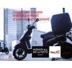 Cosmo Connected: Un scooter électrique Red E d'une valeur de 3000 euros à gagner