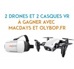MacWay: Un drone MicroBird V2 et un casque de réalité virtuelle VR Box à gagner