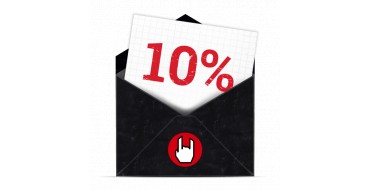 EMP: 10% de réduction sur votre commande en vous inscrivant à la newsletter du site