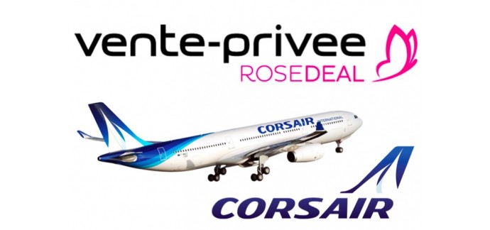 Veepee: [Rosedeal] 100€ pour 250€ de bon d'achat sur les vols Corsair vers les Antilles, Cuba ou l'Afrique