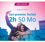 Bouygues Telecom: [Clients Box] Forfait mobile 2h d'appels + SMS/MMS illimités + 20 Mo d'Internet à 1€/mois