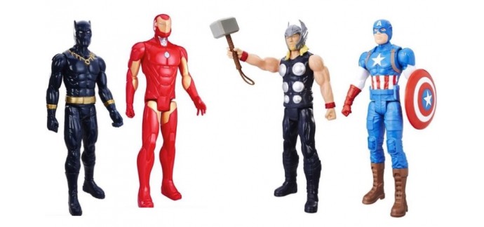 Cdiscount: Figurines Avengers à 5€ l'unité