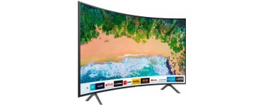 Cdiscount: TV LED 4K UHD incurvée 49''(123 cm) Samsung UE49NU7372KXXC à 499,99€