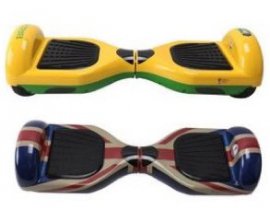 Cdiscount: Hoverboard TAAGWAY 6,5" Brésil ou Angleterre à 99€