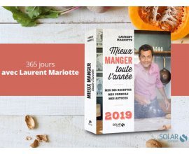 Femme Actuelle: A gagner un exemplaire du livre de Laurent Mariotte Mieux manger toute l'année
