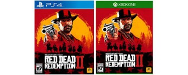 Auchan: Red Dead Redemption 2 sur PS4 à 46,59€ au lieu de 64,99€