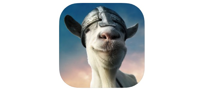 App Store: Jeu iOS - Goat Simulator MMO Simulator, à 2,58€ au lieu de 5,49€