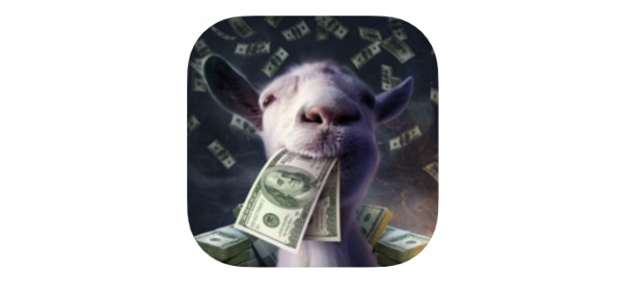 App Store: Jeu iOS - Goat Simulator PAYDAY, à 2,58€ au lieu de 5,49€