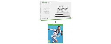 Auchan: Pack Xbox One S + 2e manette + FIFA 19 à 249€
