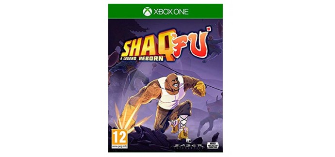 Amazon: Jeu XBOX One - Shaq Fu A Legend Reborn, à 19,99€ au lieu de 29,99€