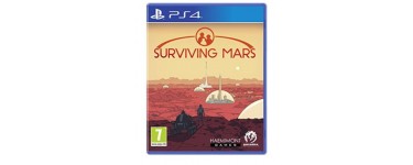 Base.com: Jeu PS4 - Surviving Mars, à 15,22€ au lieu de 45,79€