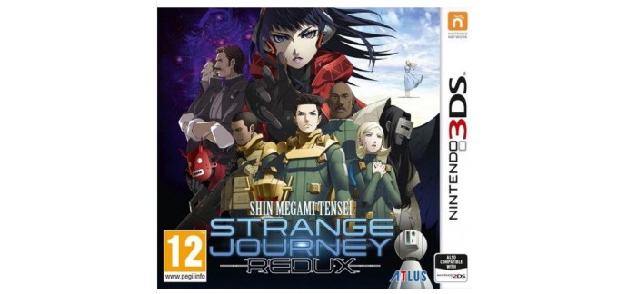 Rakuten: Jeu NINTENDO 3DS - Shin Megami Tensei: Strange Journey Redux, à 23,1€ au lieu de 39,99€