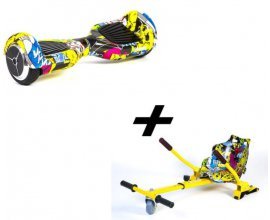Auchan: Pack Hoverboard + Hoverkart couleur graffiti 6.5 édition limitée à 159€