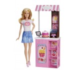 Auchan: Poupée Barbie pâtisserie à 9,99€