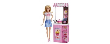 Auchan: Poupée Barbie pâtisserie à 9,99€